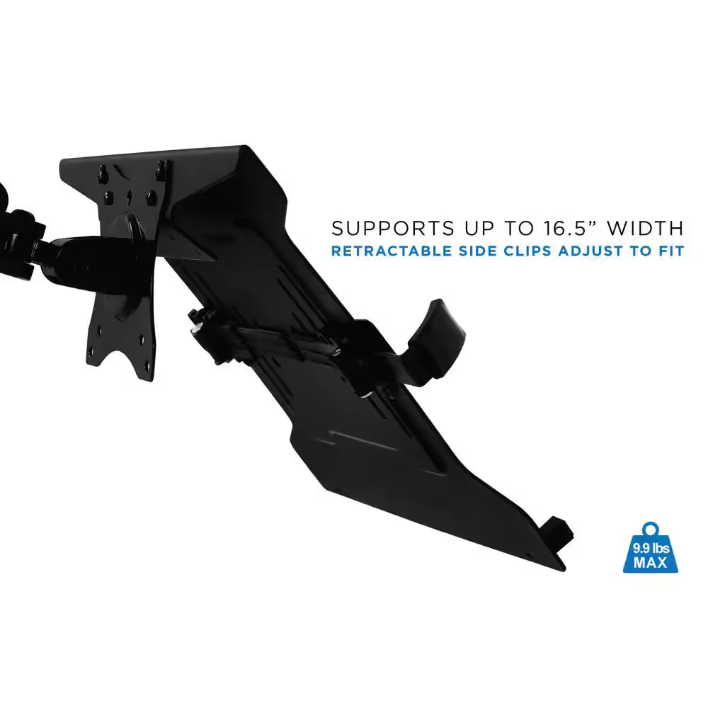 VESA Laptop Mount Tray for 10 In. to 15.6 In. Monitors