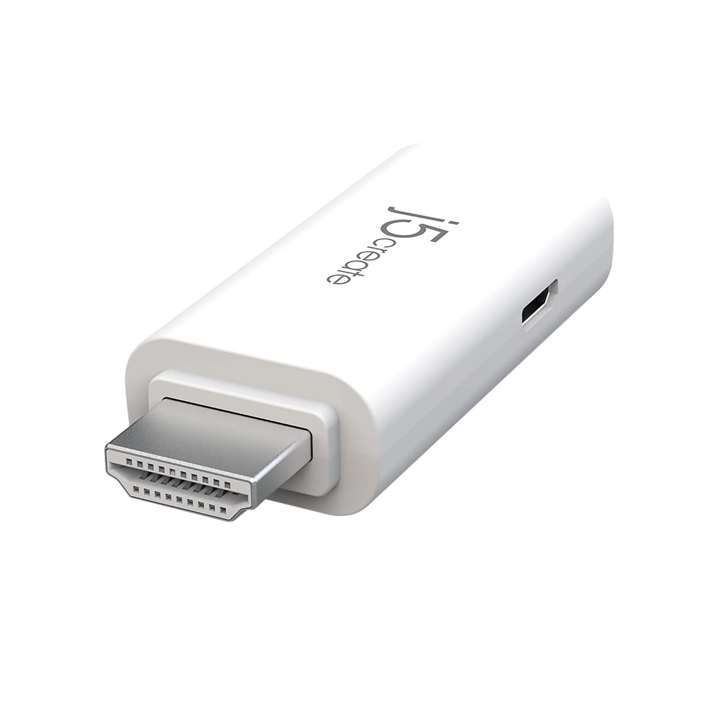HDMI to VGA Video Adapter Cable Connector with Audio Supports Resolution 1920 X 1080, JDA203