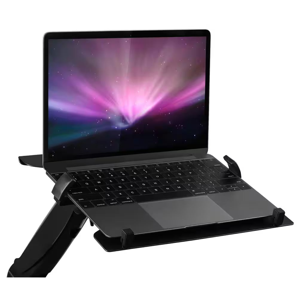 VESA Laptop Mount Tray for 10 In. to 15.6 In. Monitors