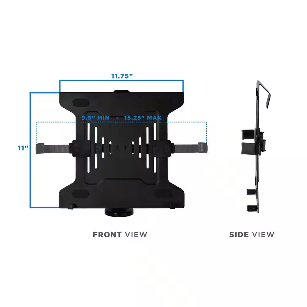 VESA Laptop Mount Tray for 10 In. to 15.6 In. Monitors