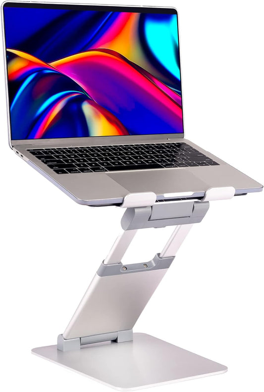 Adjustable Laptop Tower Stand | Multiple Awards from Top Technology, Business and Health Magazines | Sitting to Standing in Seconds | Reduce Back and Neck Pain | Made in the USA