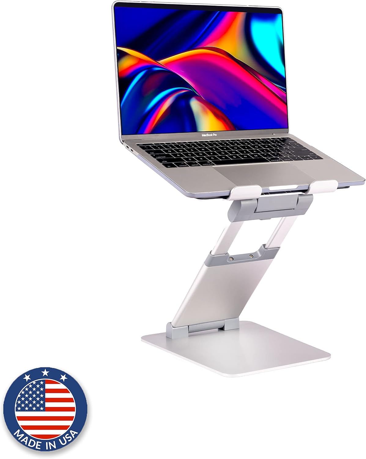 Adjustable Laptop Tower Stand | Multiple Awards from Top Technology, Business and Health Magazines | Sitting to Standing in Seconds | Reduce Back and Neck Pain | Made in the USA